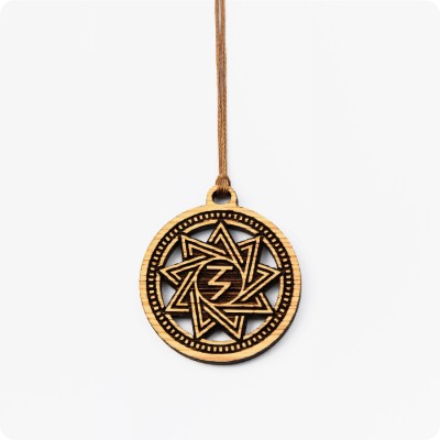 Чертог Орла из дерева