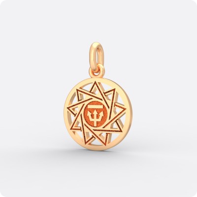 Чертог Ворона (малый) из золота